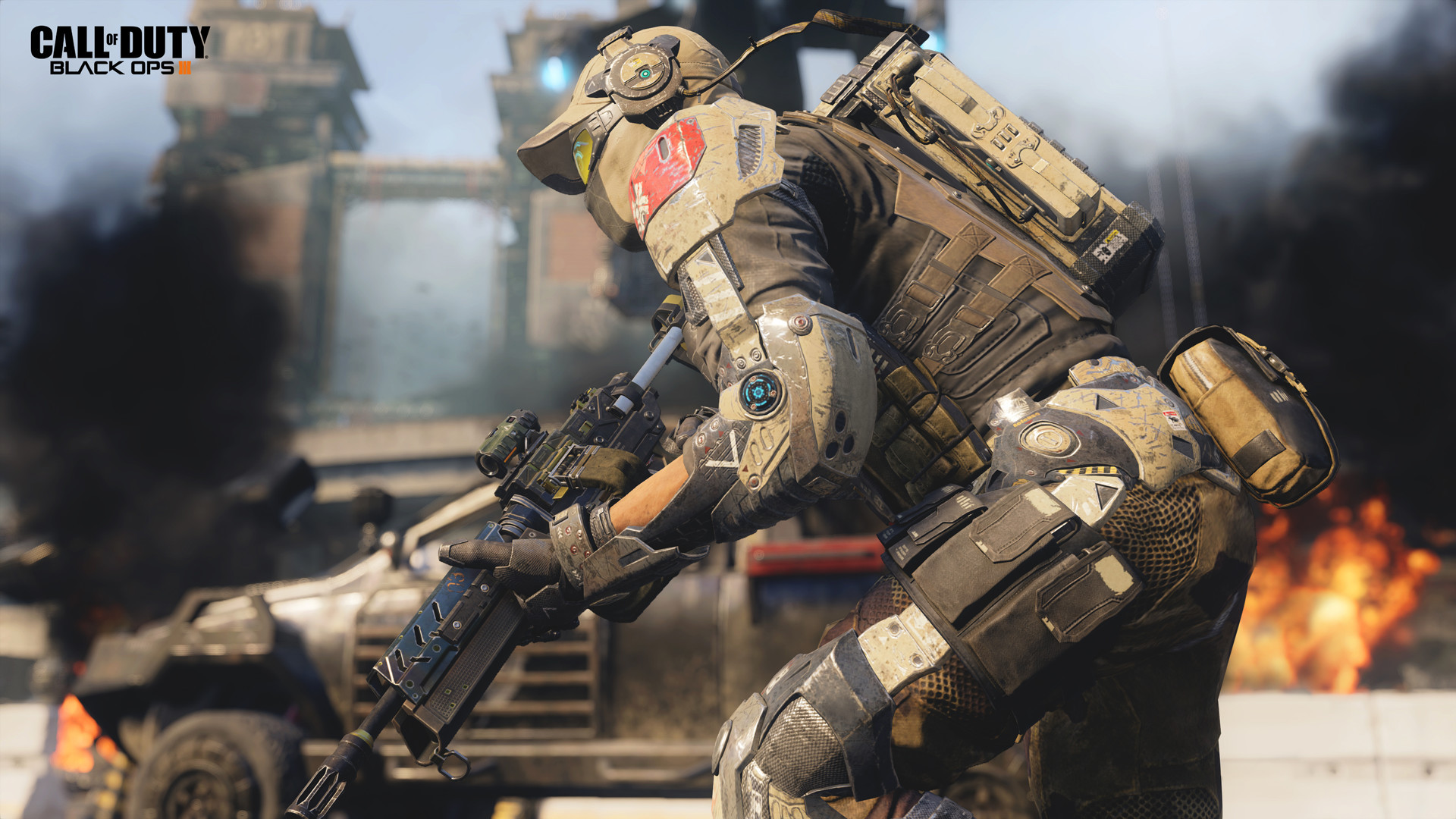 Call of Duty: Black Ops III gameplay